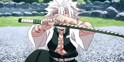 Sanemi Shinazugawa The Legendary Wind Pillar Of Demon Slayer