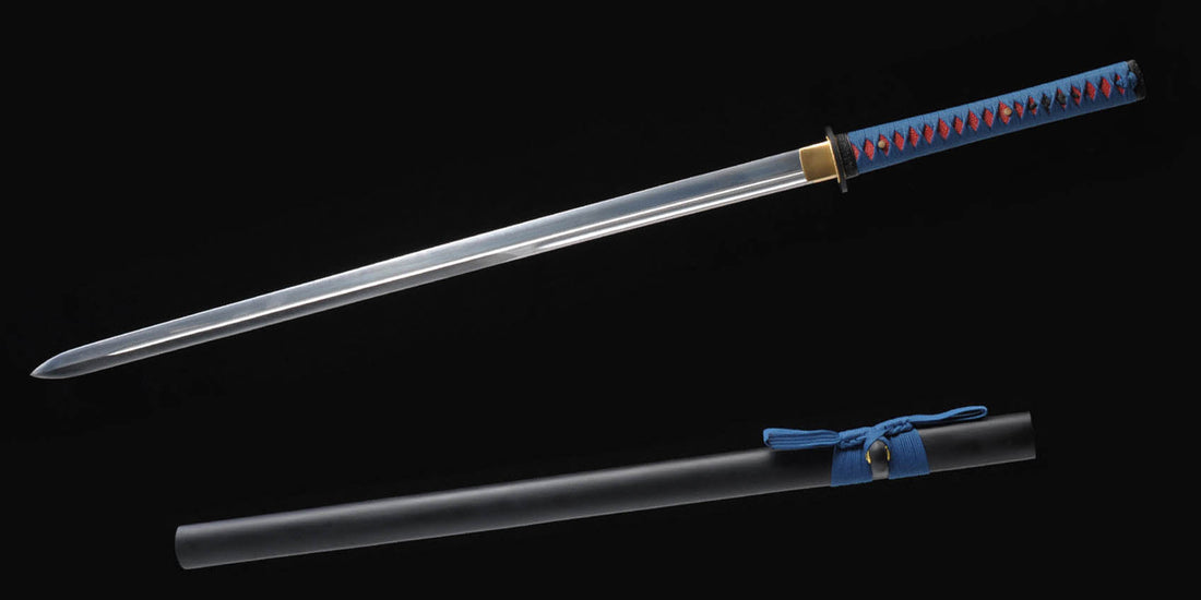 The History And Origins Of Straight Edge Sword Katanas