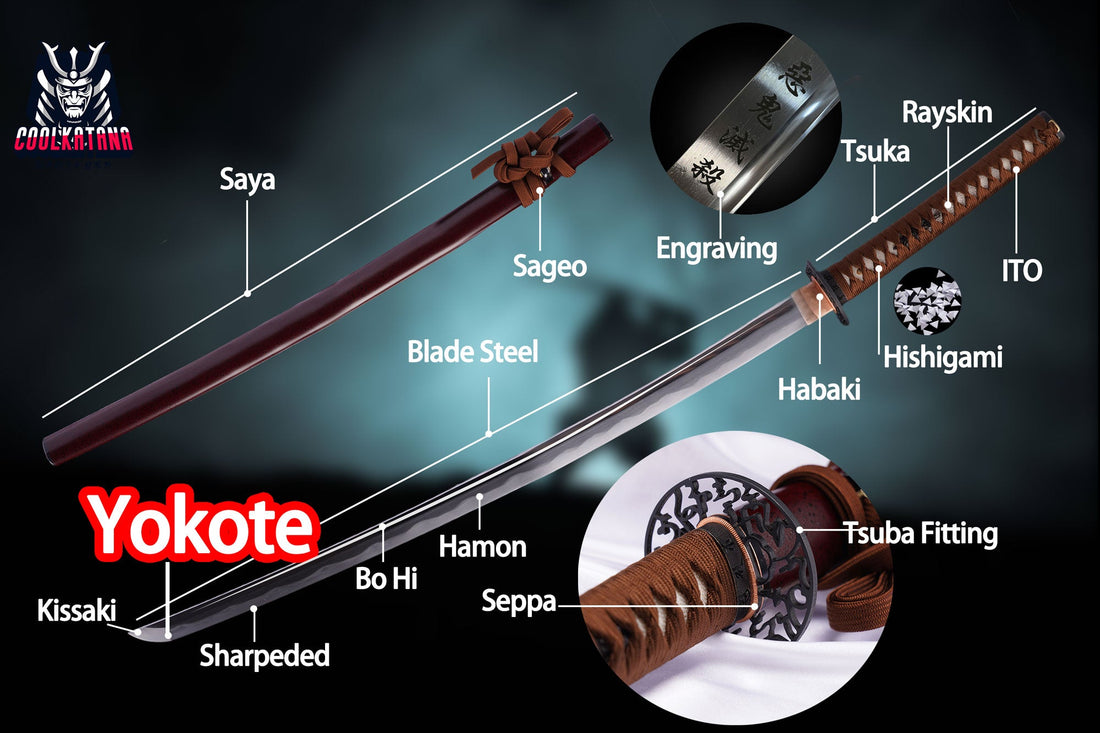 Types And Features Of Yokote In Samurai Swords Design And Benefits
