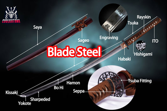 In Depth Analysis Of Samurai Sword Steels And Their Unique Advantages