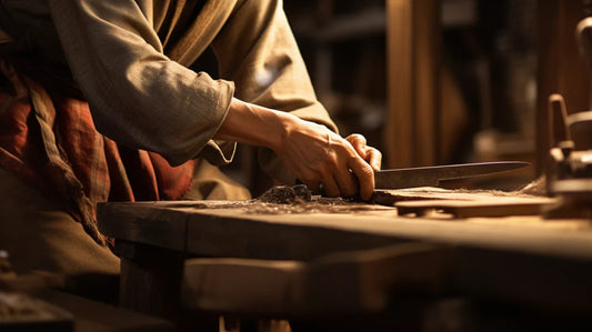 Crafting Samurai Swords T10 Steel Craftsmanship