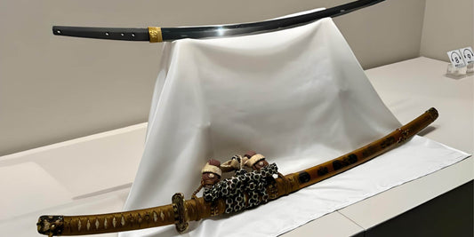Exploring The History And Unique Craftsmanship Of The Tachi Sword