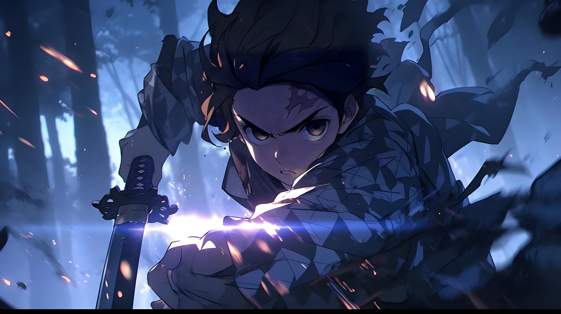 Tanjiros Katana Symbol Of Hope In Demon Slayer