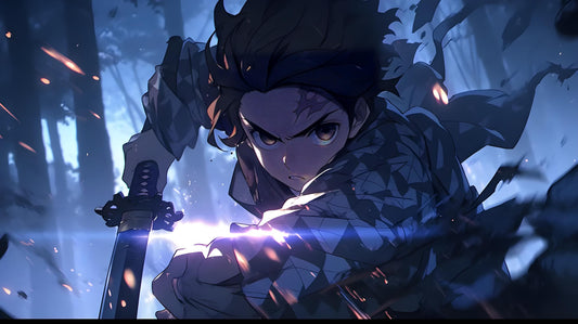 Tanjiros Katana Symbol Of Hope In Demon Slayer