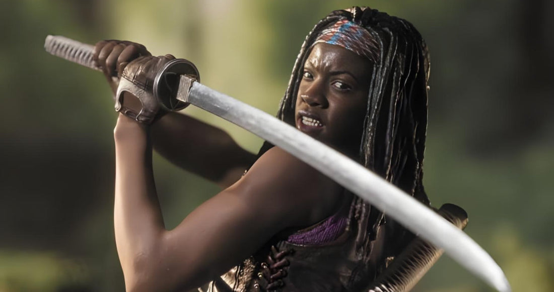 Michonnes Trusty Companion The Iconic Samurai Sword In Twd