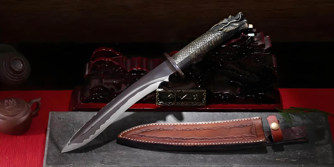 A Cut Above The Unique Features Of The Chinese Short Sword
