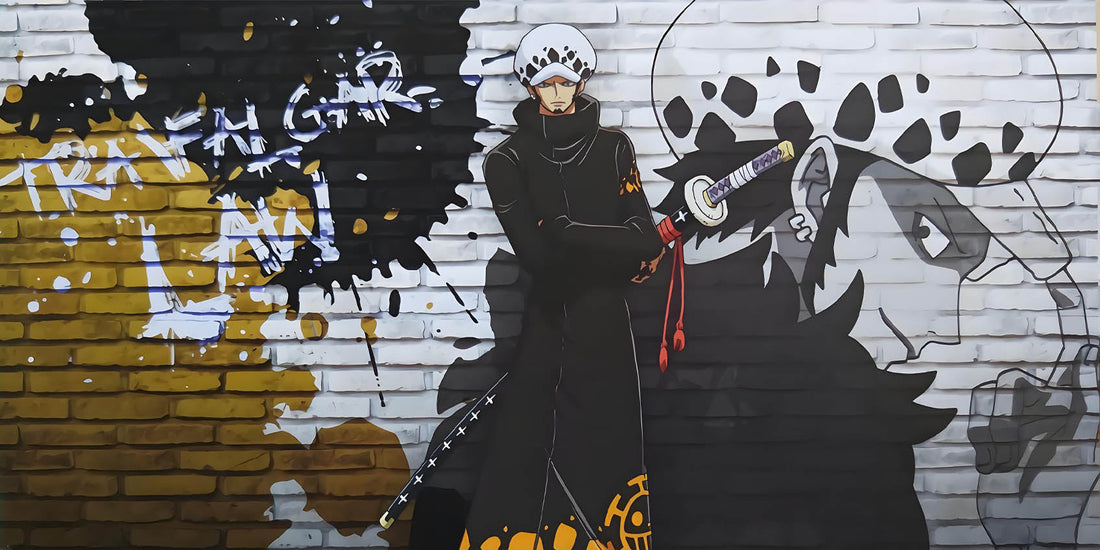 Trafalgar D Law The Surgeon Of Death And His Cursed Sword Kikoku