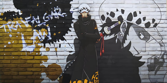 Trafalgar D Law The Surgeon Of Death And His Cursed Sword Kikoku
