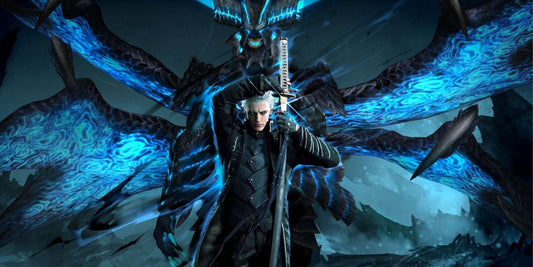 Vergil Unveiling The Mysterious Swordsman In The Devil May Cry Series