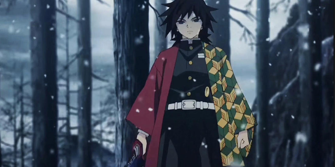 What Sword Does Giyu Tomioka Use Exploring His Nichirin Blade