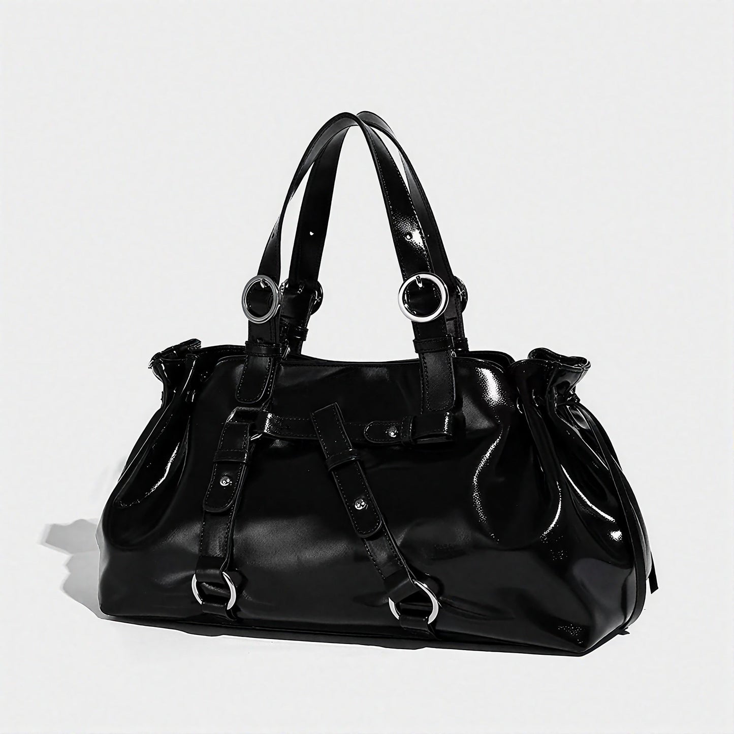Glossy Retro Duffle