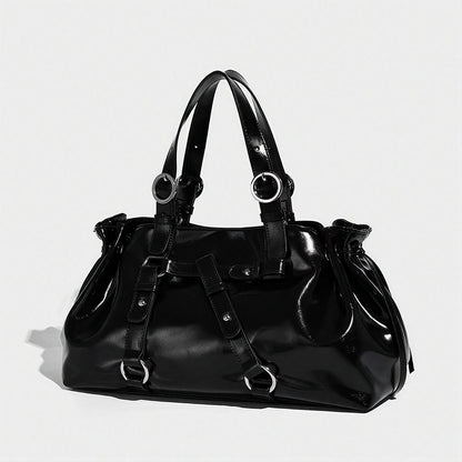 Glossy Retro Duffle