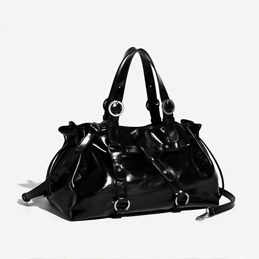 Glossy Retro Duffle