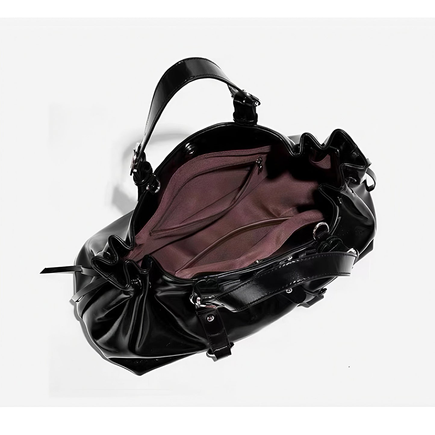 Glossy Retro Duffle