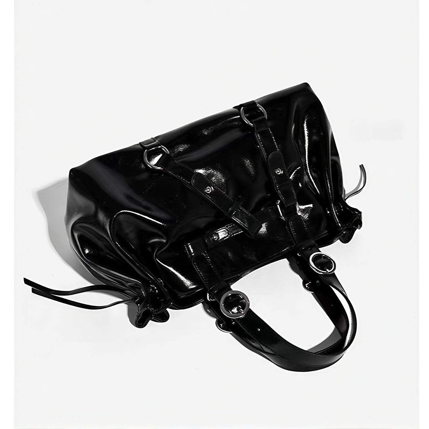 Glossy Retro Duffle
