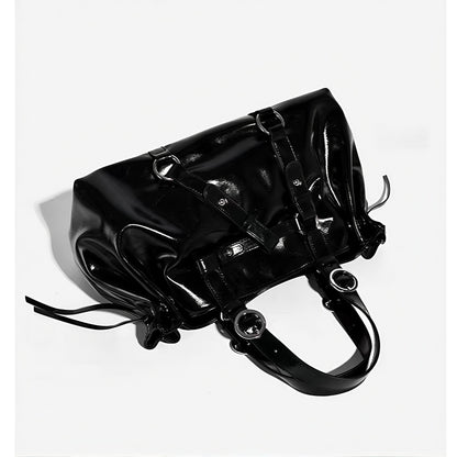 Glossy Retro Duffle