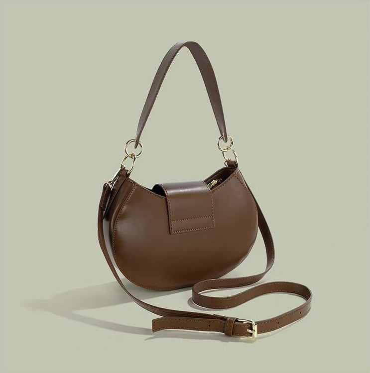 Crescent Charm Bag