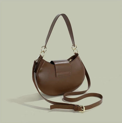 Crescent Charm Bag