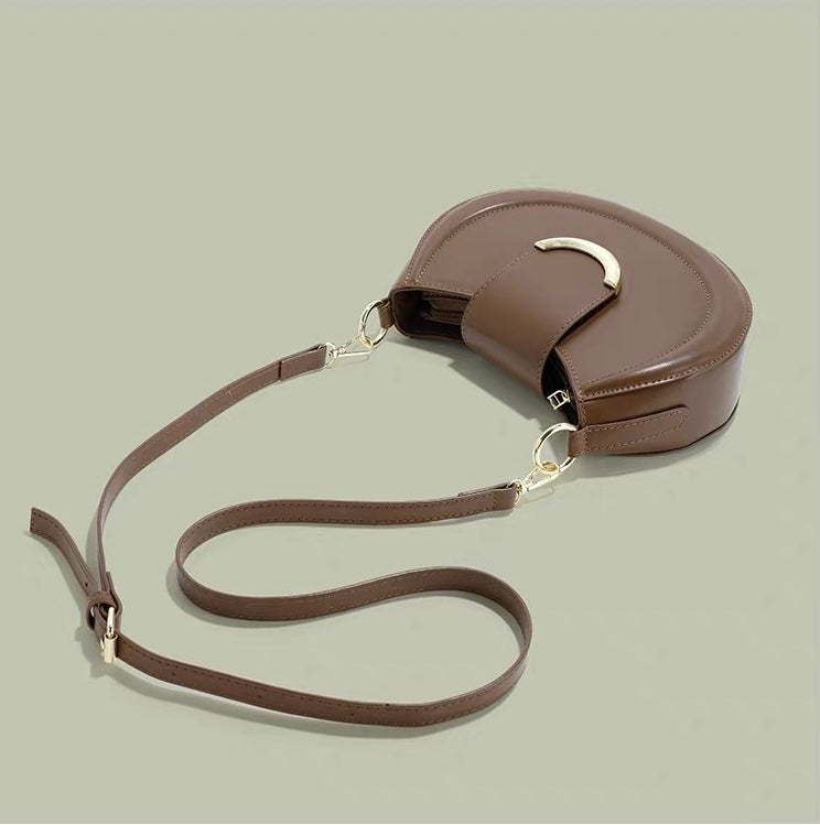 Crescent Charm Bag