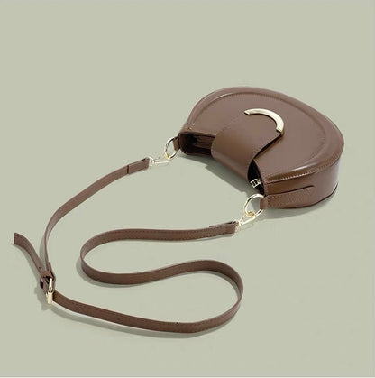 Crescent Charm Bag