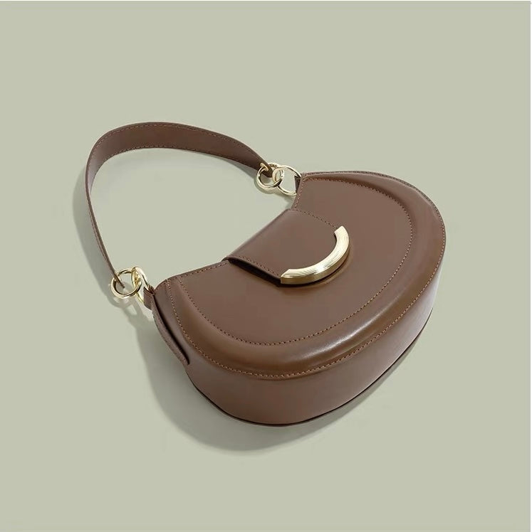 Crescent Charm Bag