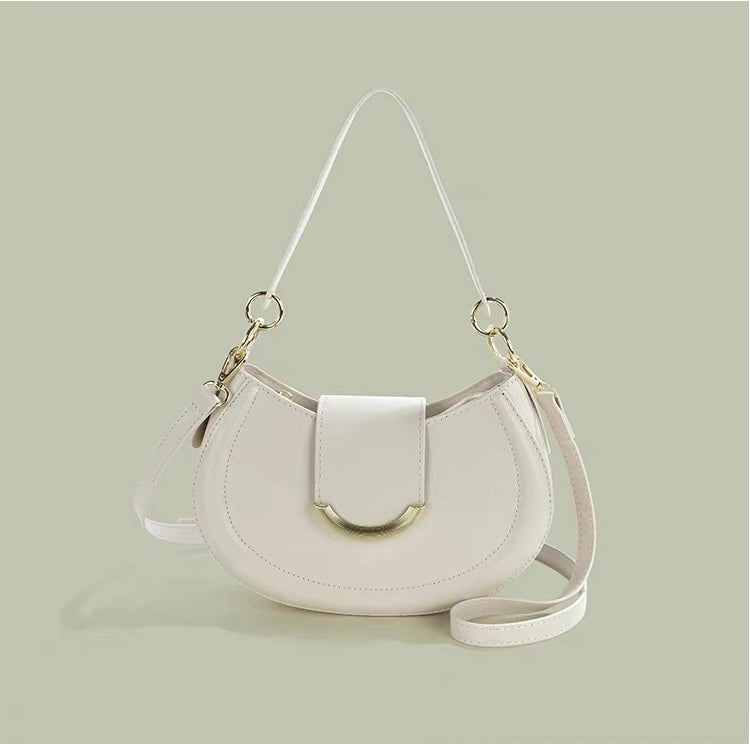 Crescent Charm Bag