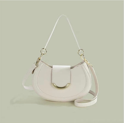 Crescent Charm Bag