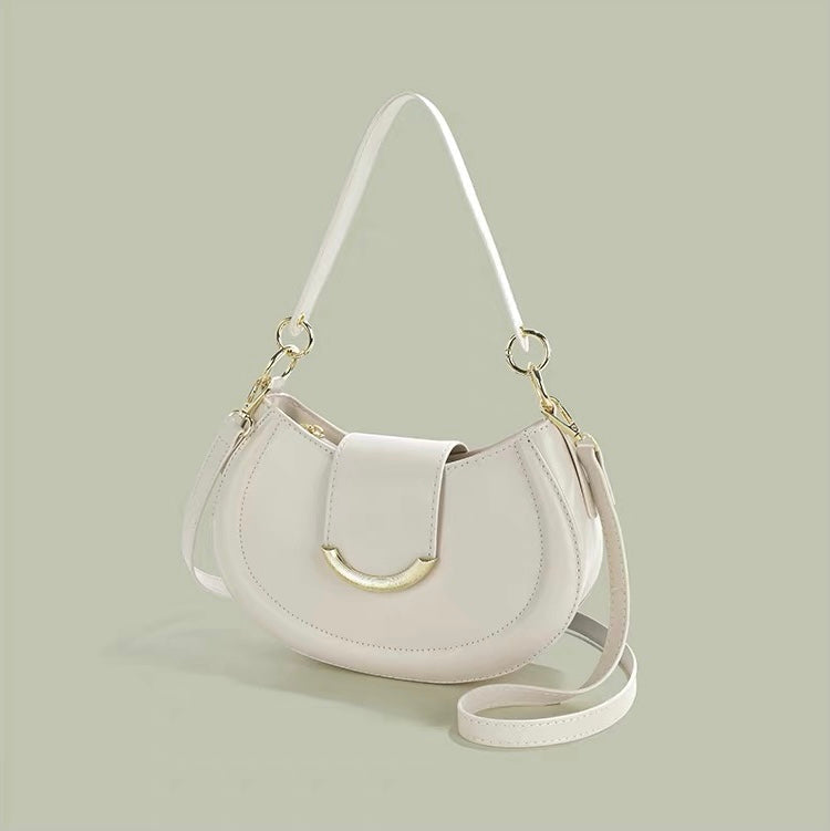 Crescent Charm Bag