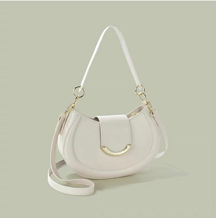 Crescent Charm Bag
