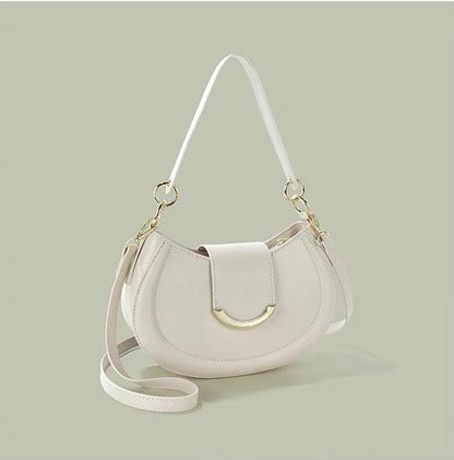 Crescent Charm Bag