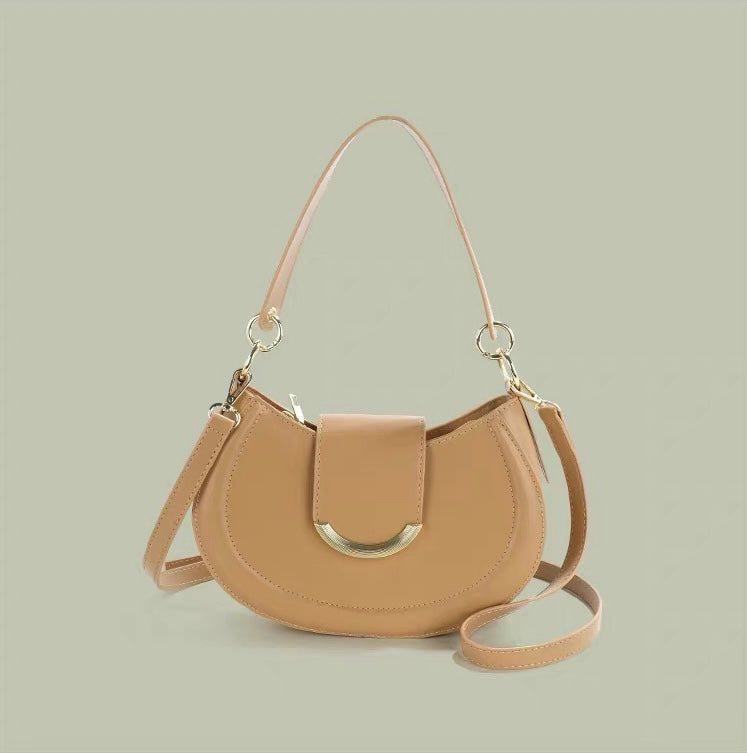 Crescent Charm Bag