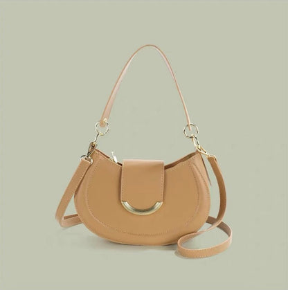 Crescent Charm Bag