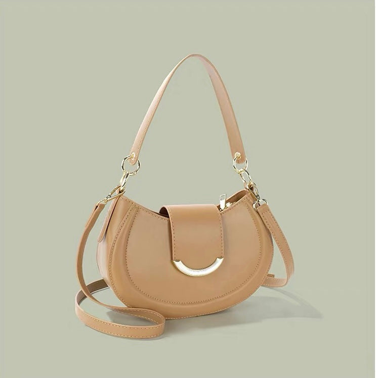 Crescent Charm Bag