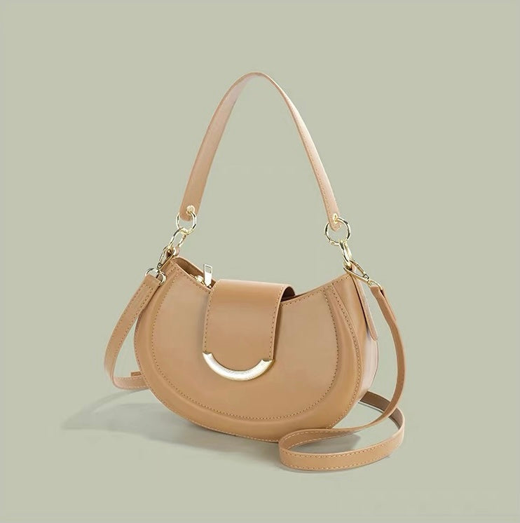 Crescent Charm Bag