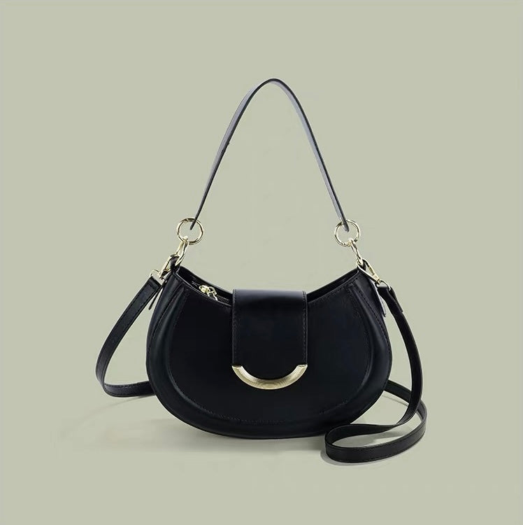 Crescent Charm Bag