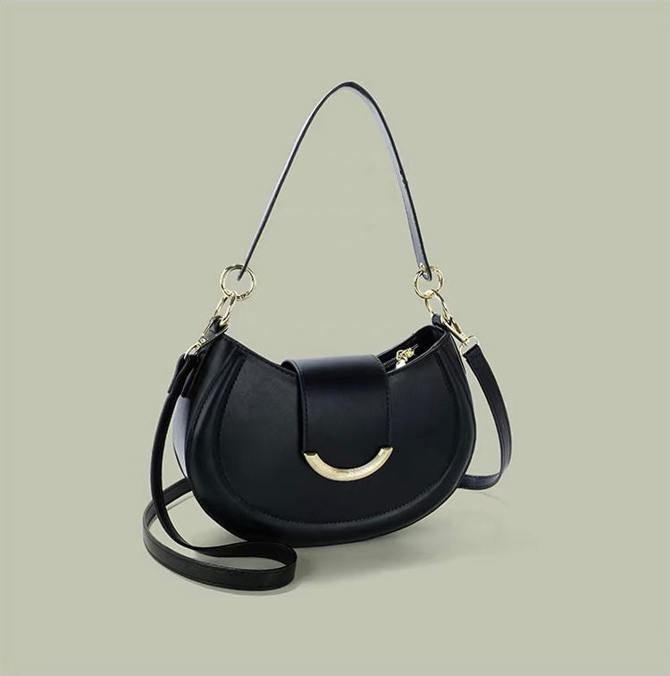 Crescent Charm Bag