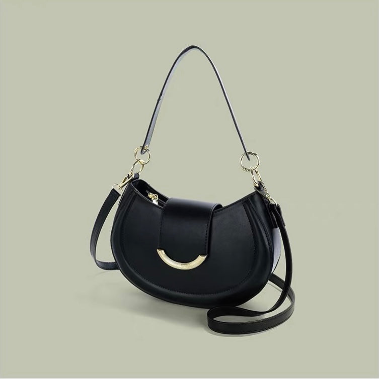 Crescent Charm Bag