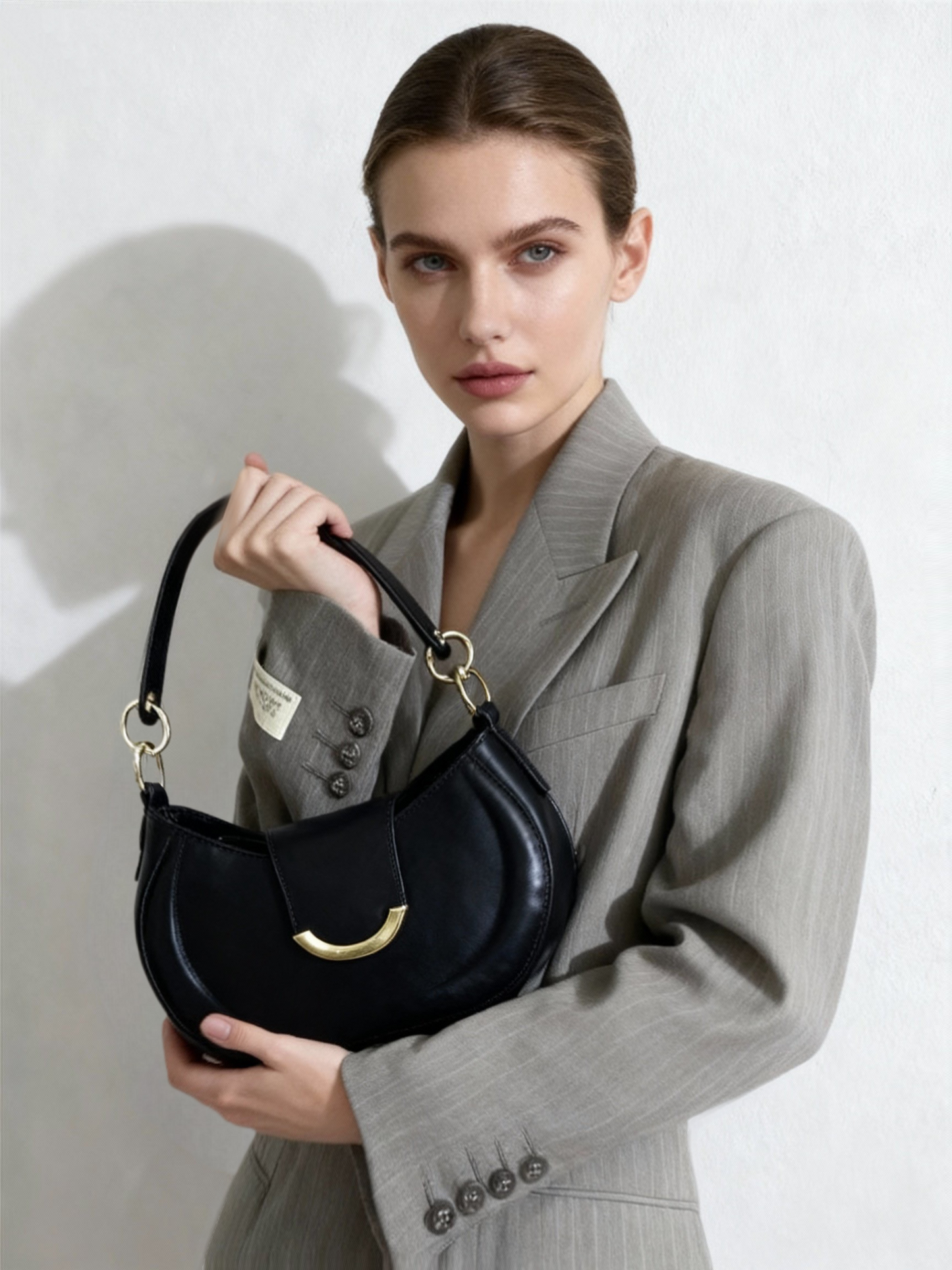 Crescent Charm Bag