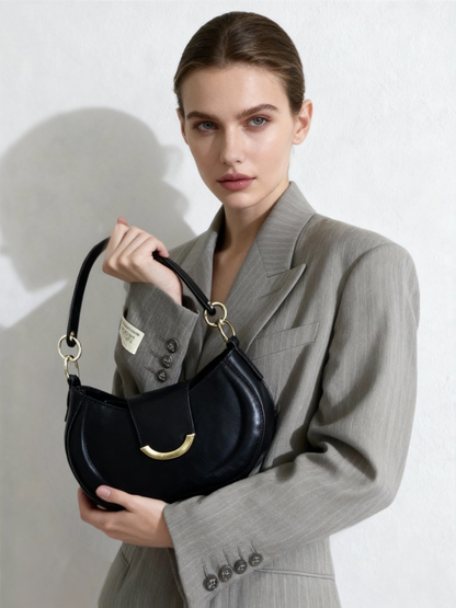 Crescent Charm Bag
