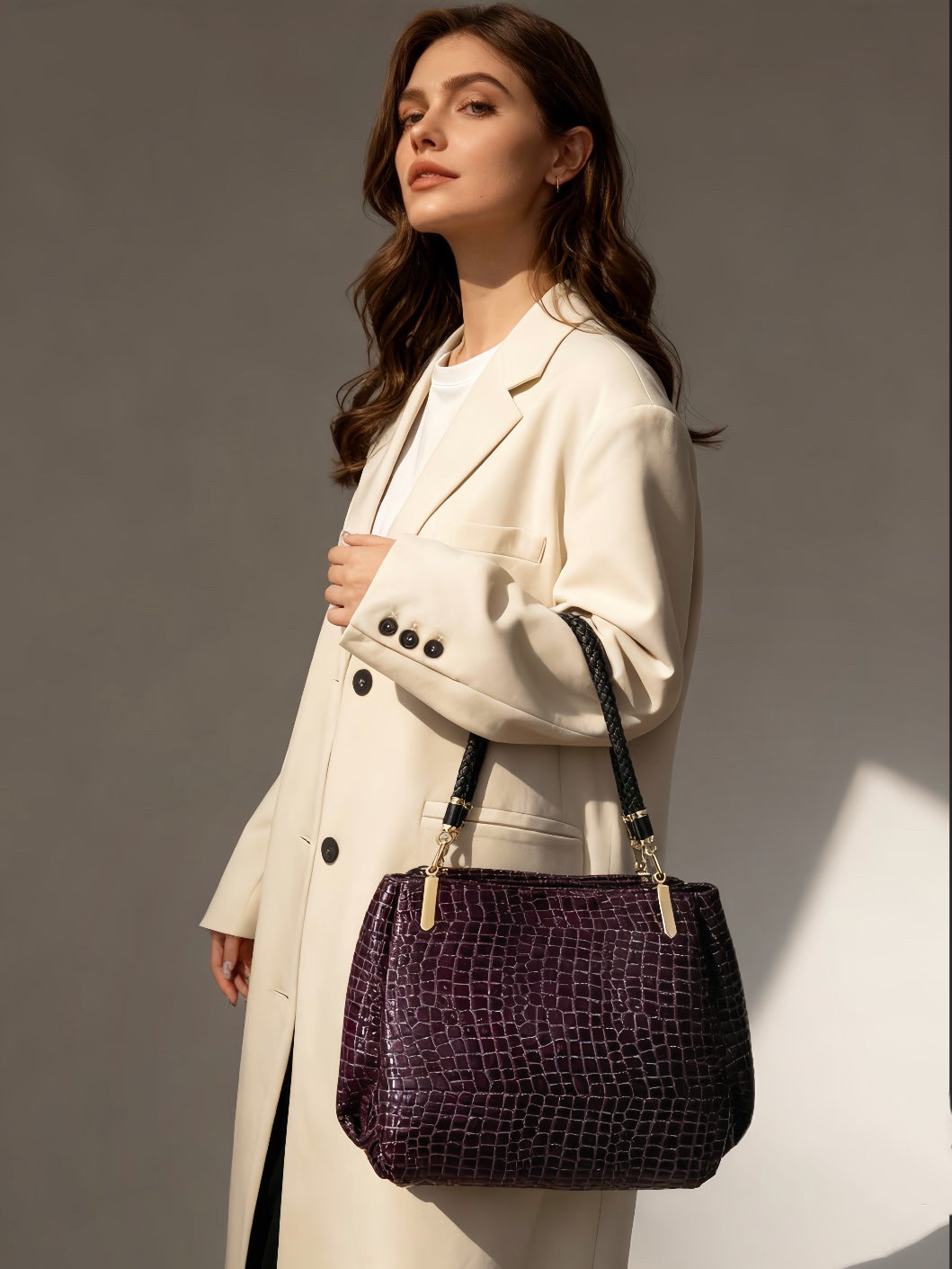 Croc Elegance Tote