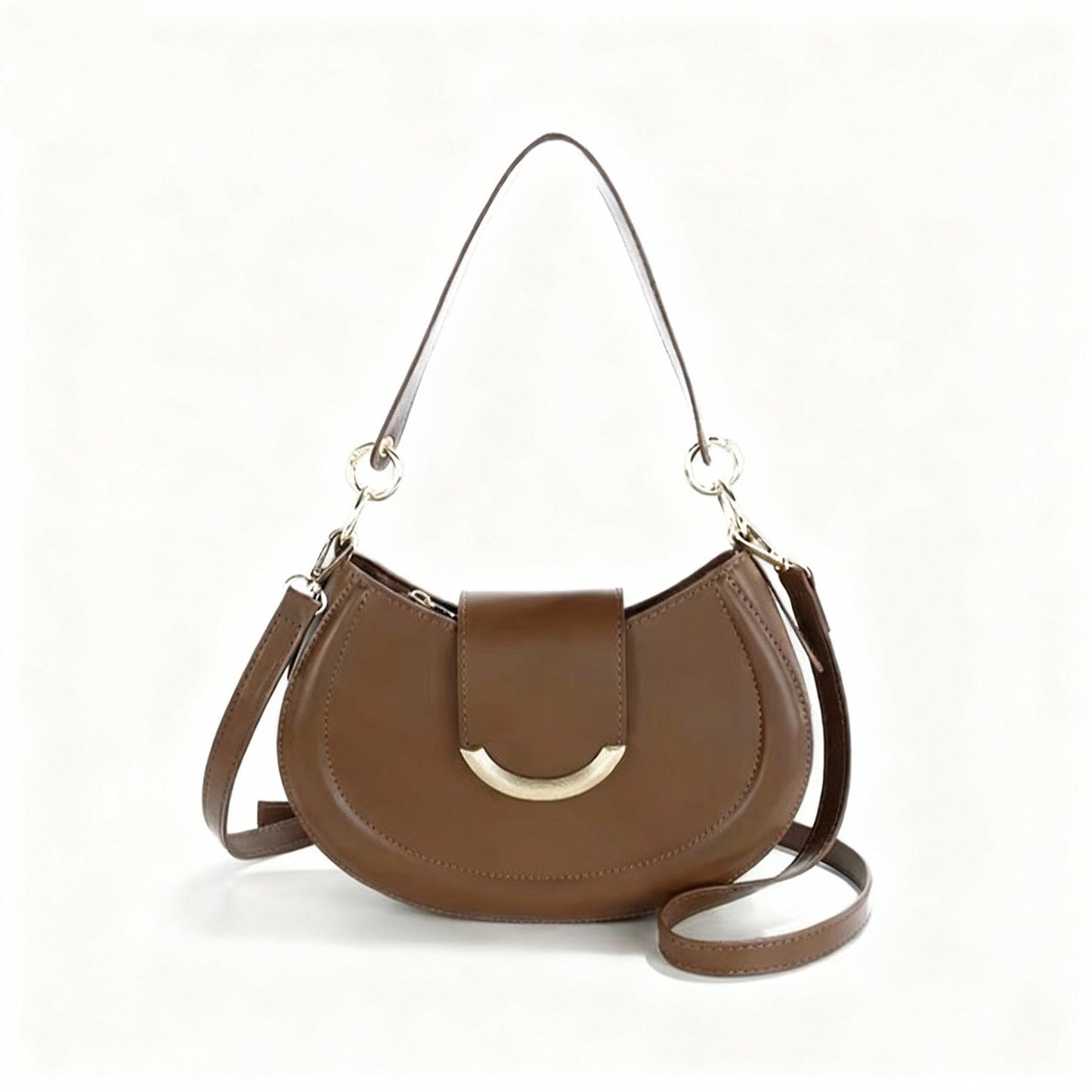 Crescent Charm Bag