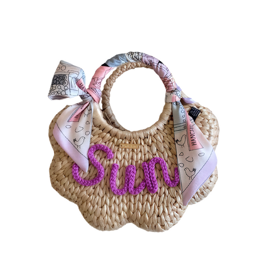 Handwoven Petal Bag