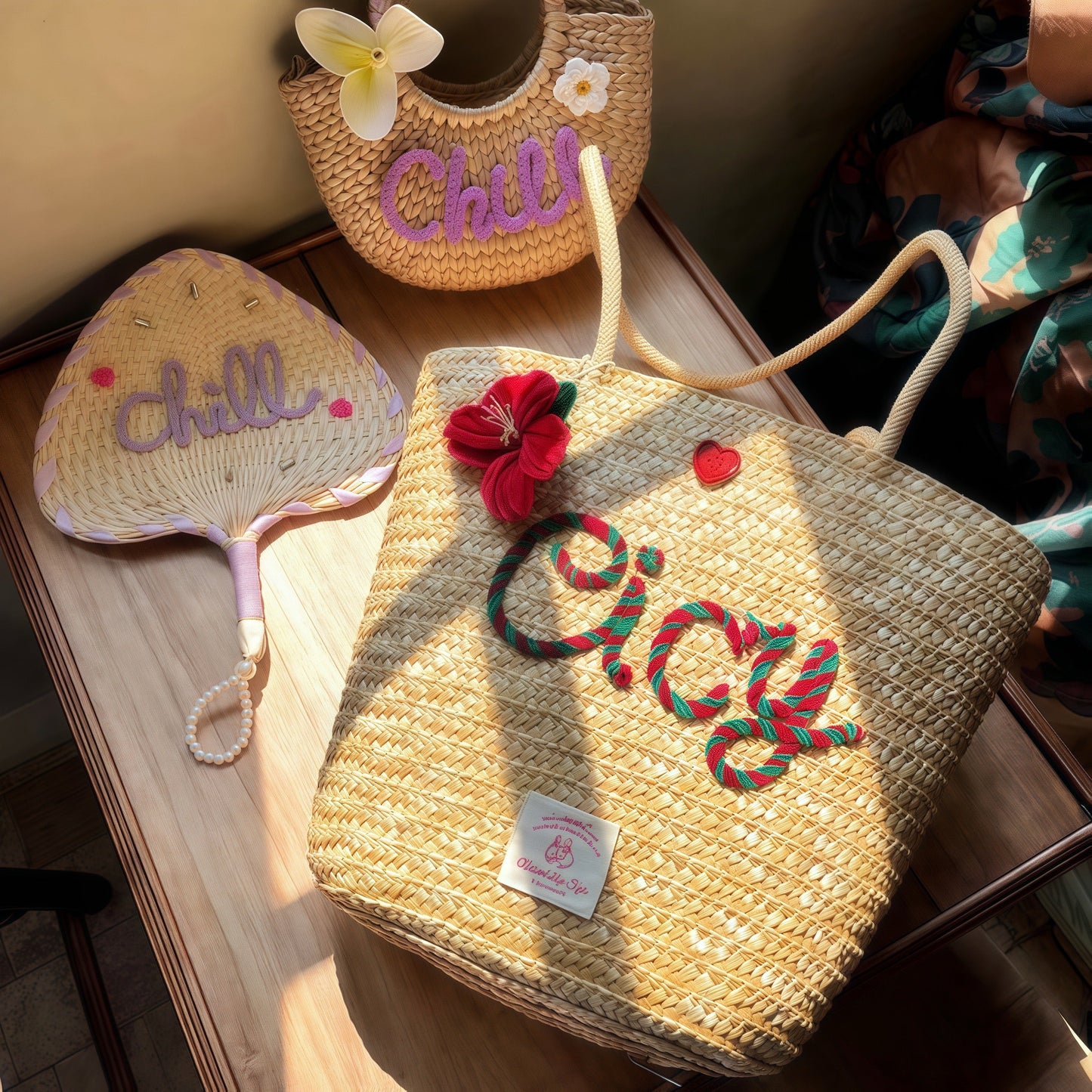 Handwoven Beach Bag