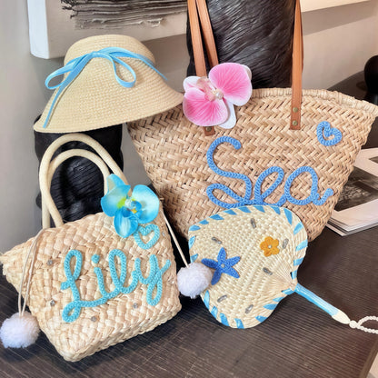 Handwoven Mini Handbag