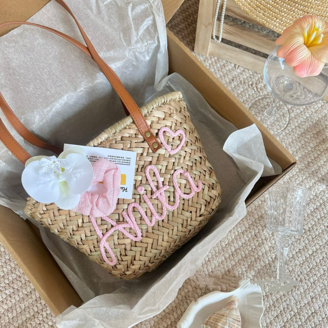 Handwoven tote