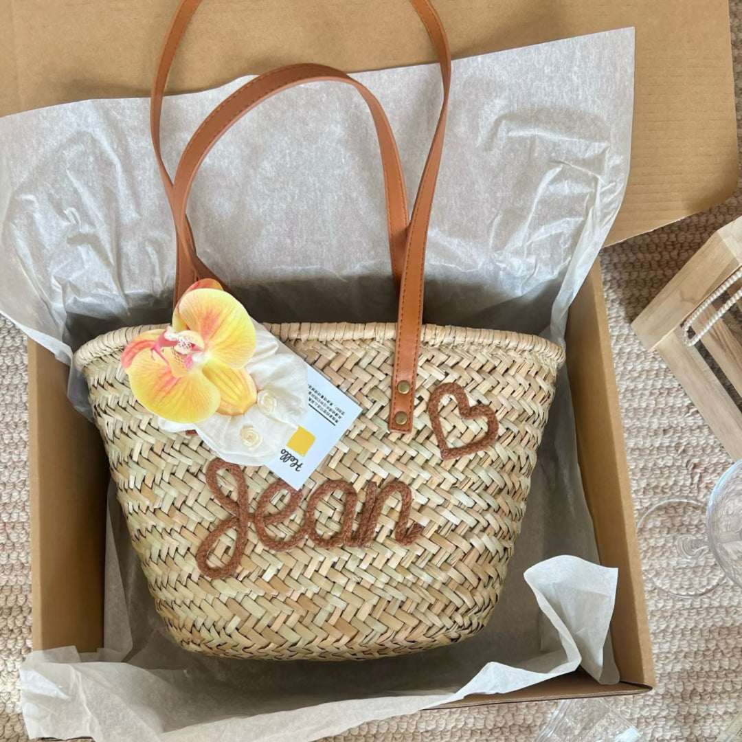 Handwoven tote