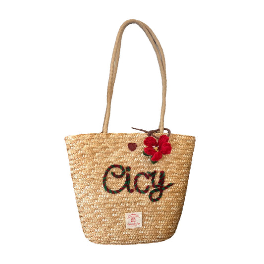Handwoven Beach Bag