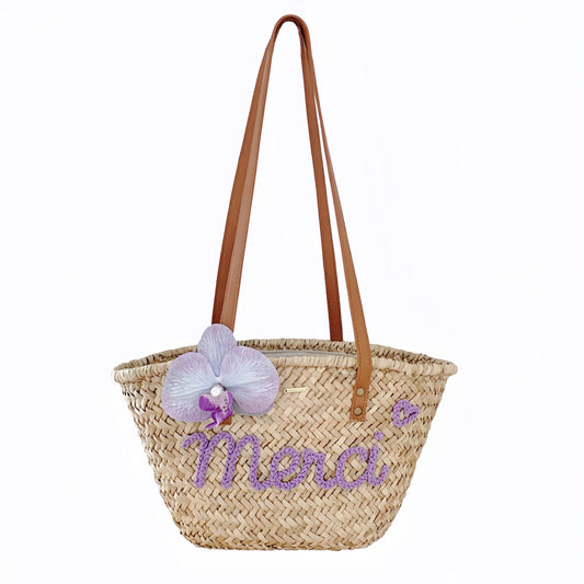 Handwoven tote