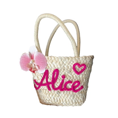 Handwoven Mini Handbag