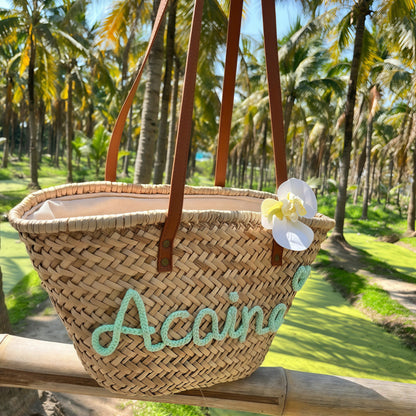 Handwoven tote
